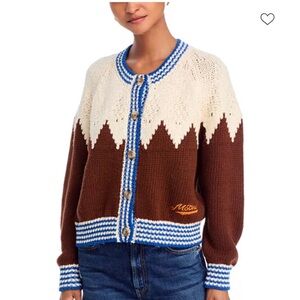 Mother The Raglan Cardigan